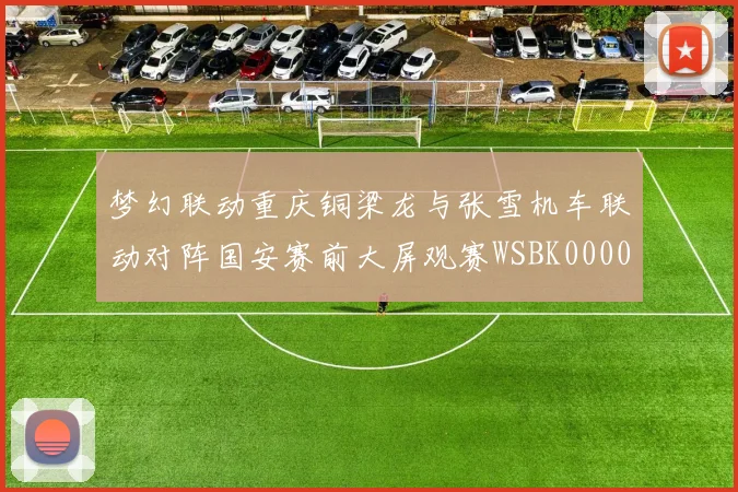 梦幻联动重庆铜梁龙与张雪机车联动对阵国安赛前大屏观赛WSBK0000644