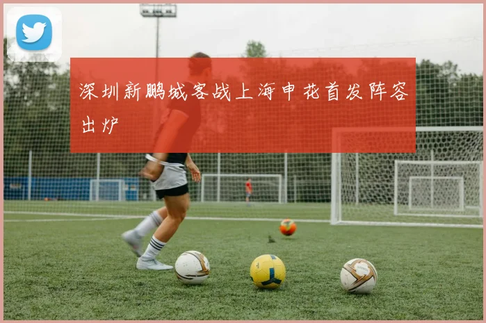 深圳新鹏城客战上海申花首发阵容出炉